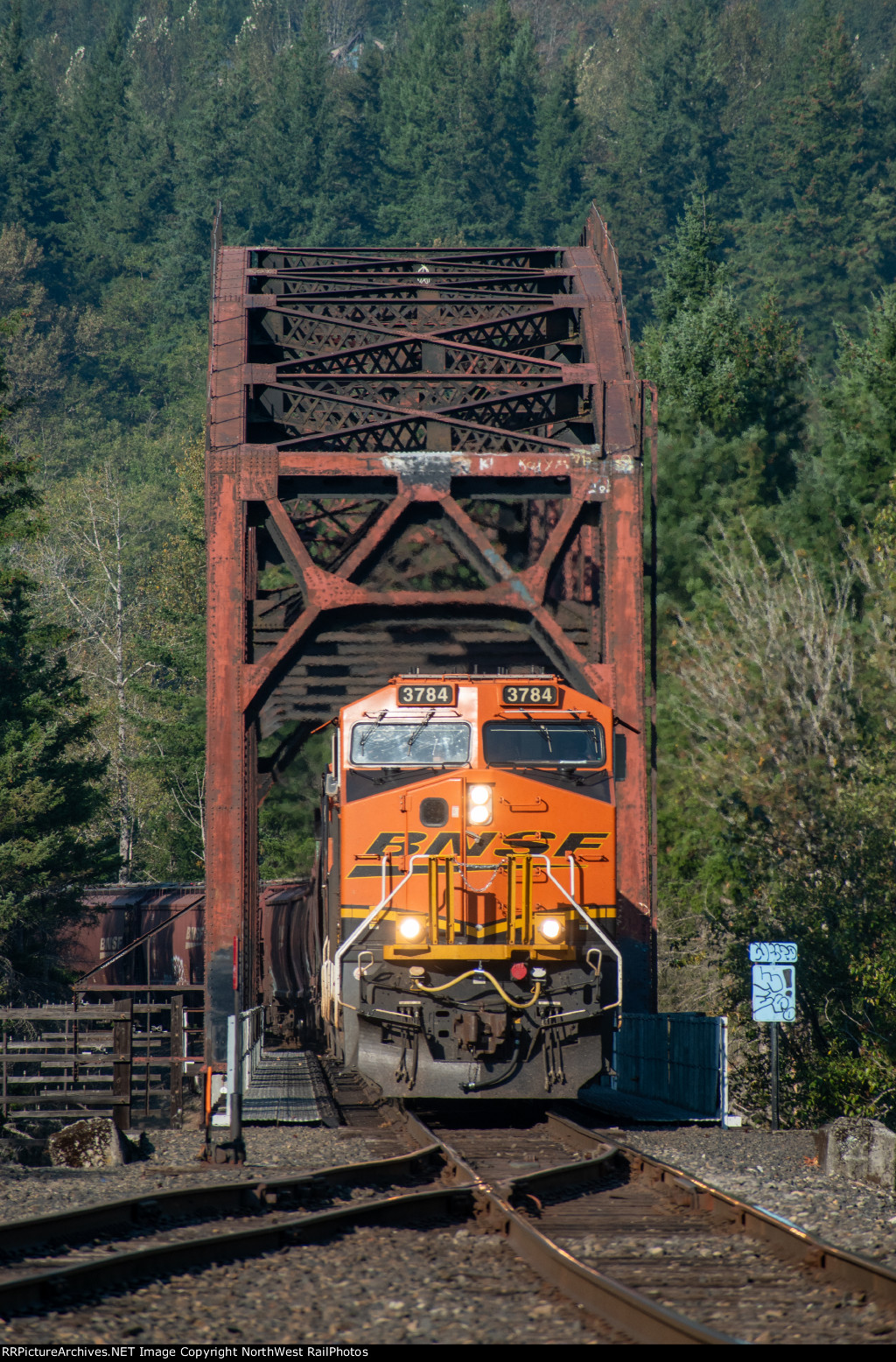 BNSF 3784